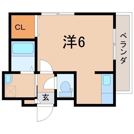 アンソレイユの物件間取画像